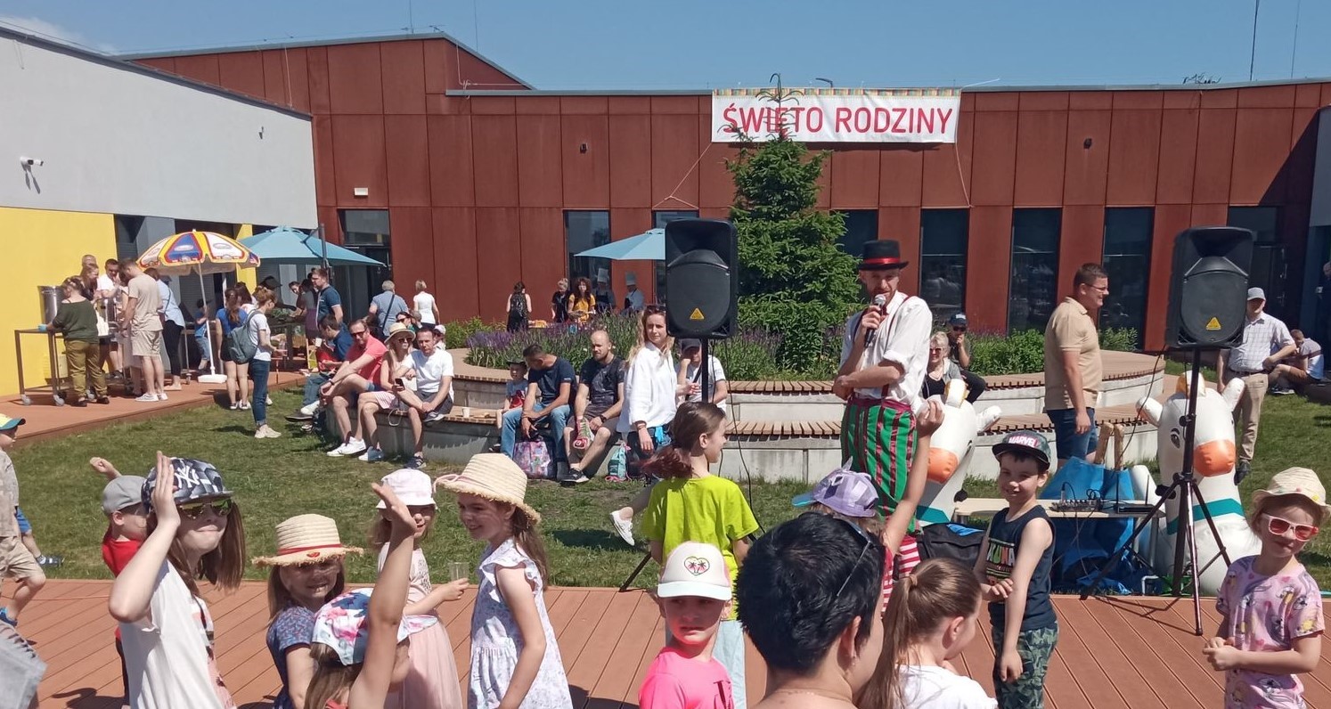 Rodzinny Piknik z okazji Dnia Dziecka