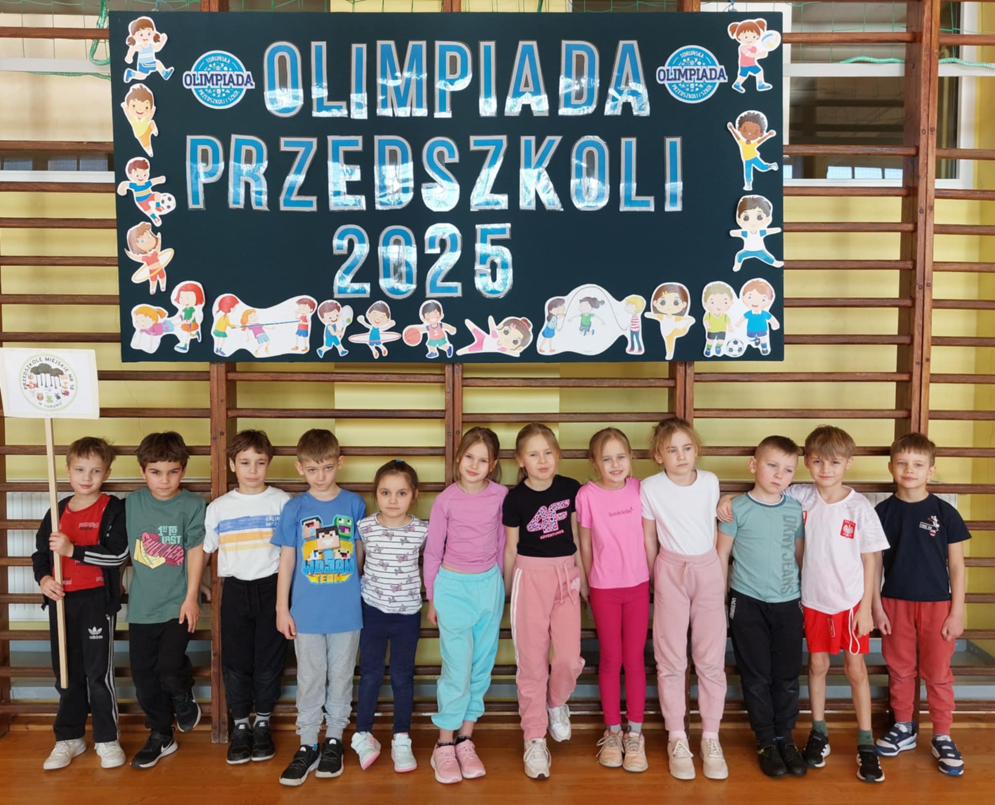 Liski na Olimpiadzie Przedszkoli